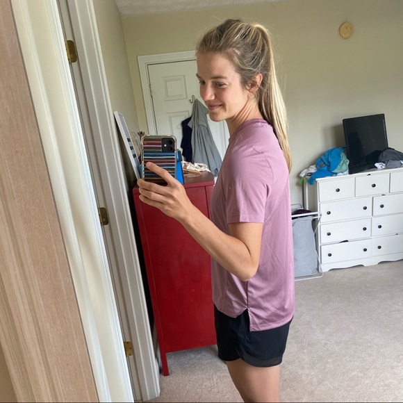 Nike Womens Running Top Medium - Picture 3 of 6